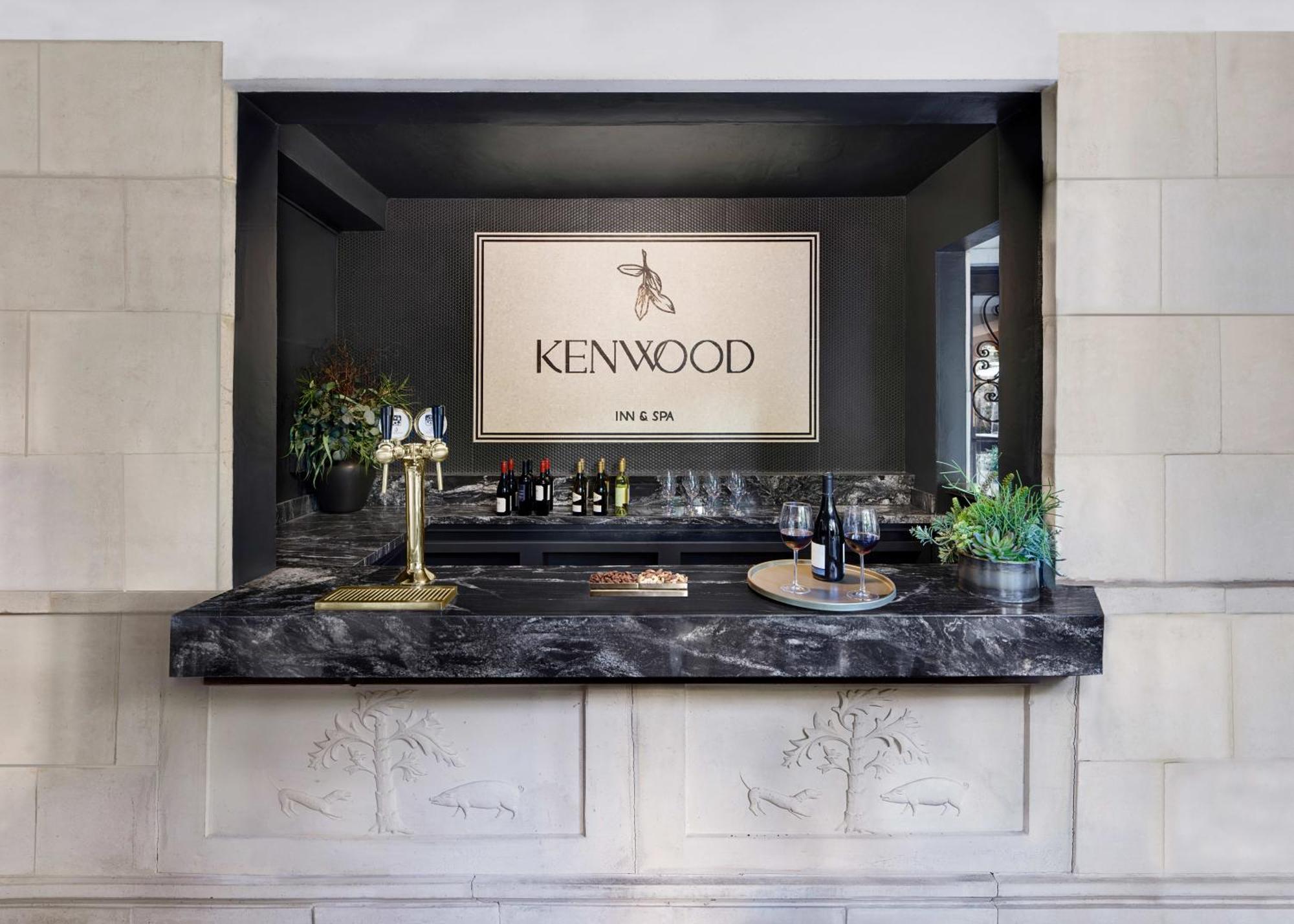 Kenwood Inn & Spa Kültér fotó
